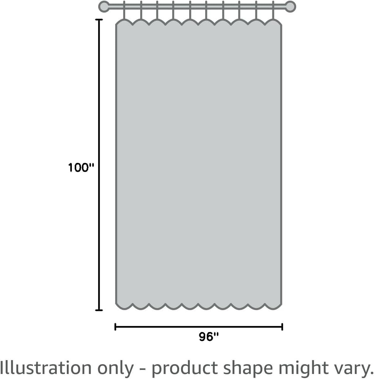 Modern Light Filtering Window Curtains