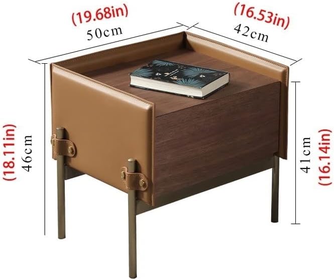 Modern Storage Bedside Table