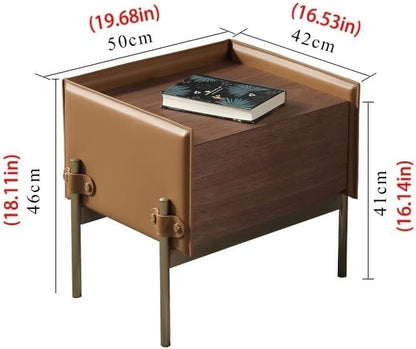 Modern Storage Bedside Table