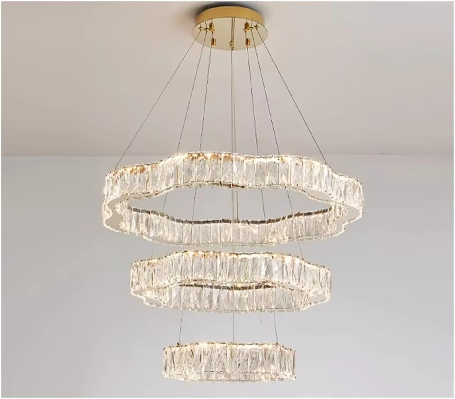 Crystal Pendant Ceiling Chandelier