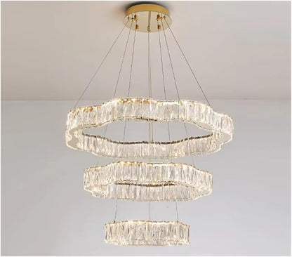 Crystal Pendant Ceiling Chandelier