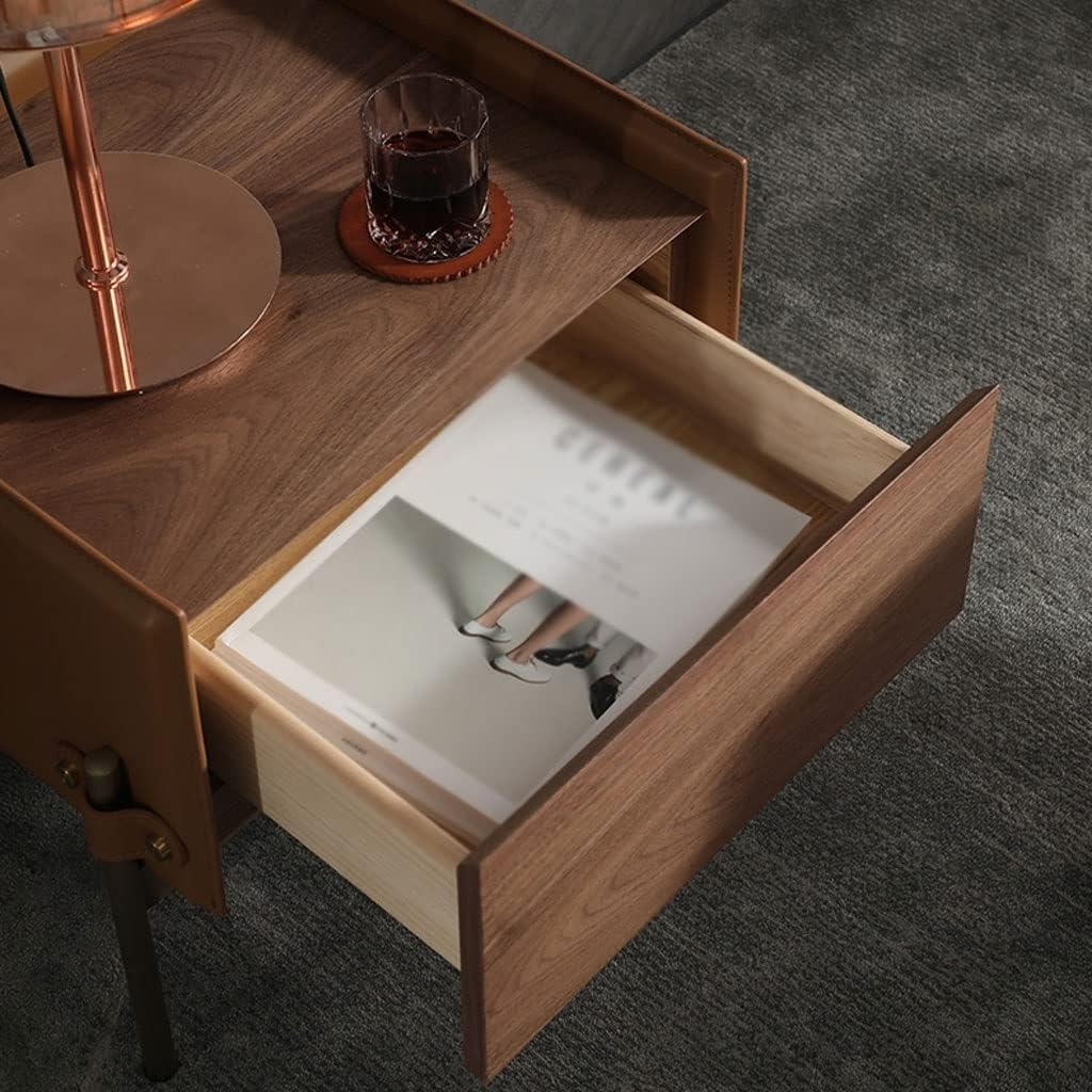 Modern Storage Bedside Table