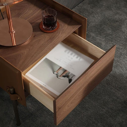 Modern Storage Bedside Table