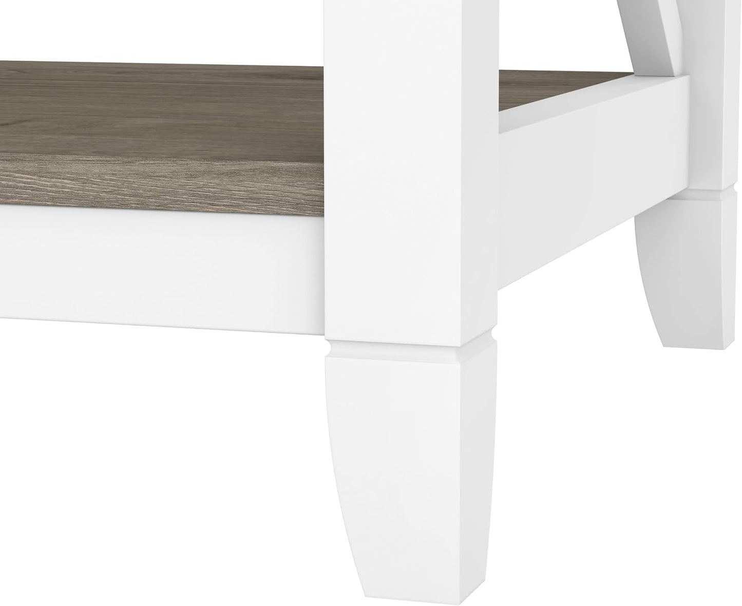 Modern Shiplap Storage Bookcase Shelf