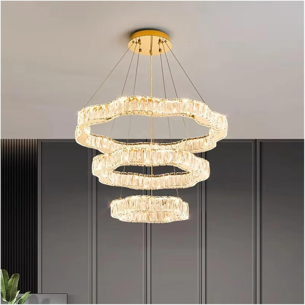 Crystal Pendant Ceiling Chandelier