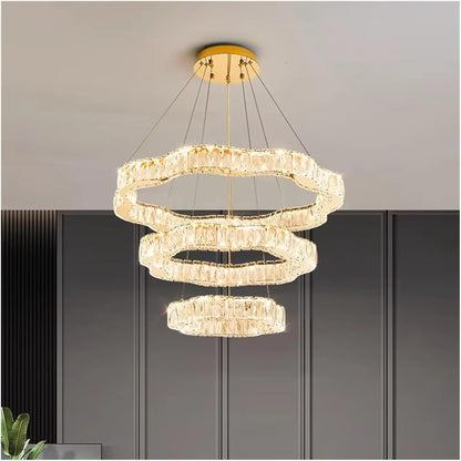 Crystal Pendant Ceiling Chandelier