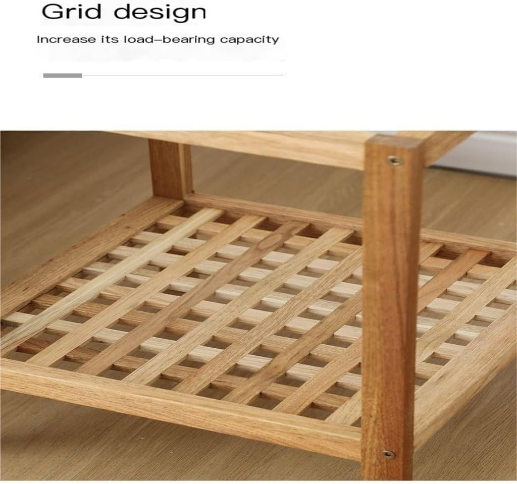 Luxury Double Layer Nightstand