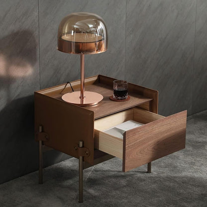Modern Storage Bedside Table