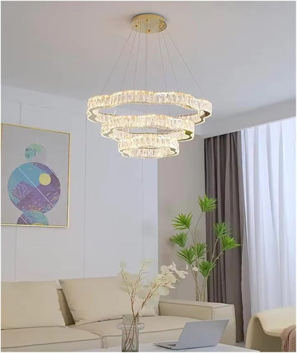 Crystal Pendant Ceiling Chandelier