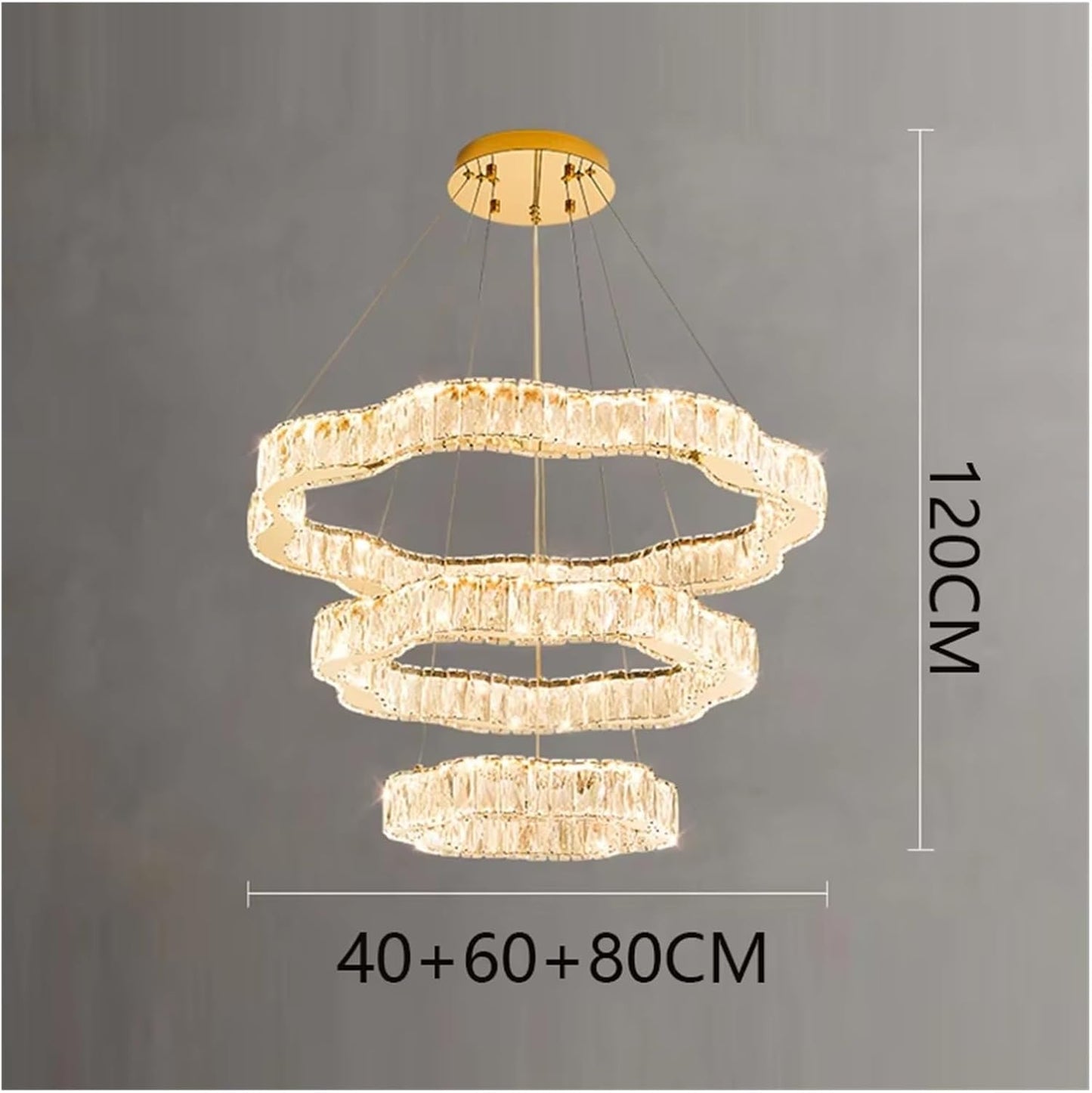Crystal Pendant Ceiling Chandelier
