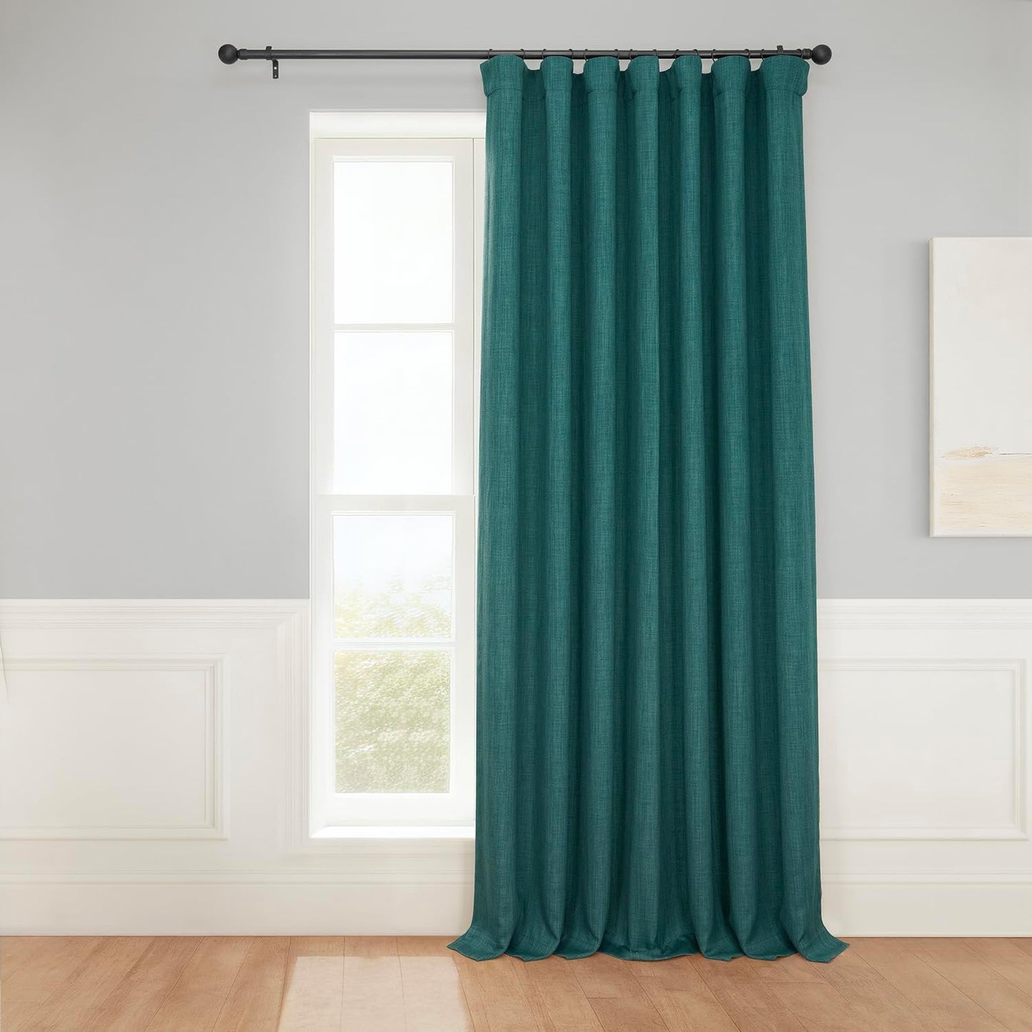 Modern Light Filtering Window Curtains