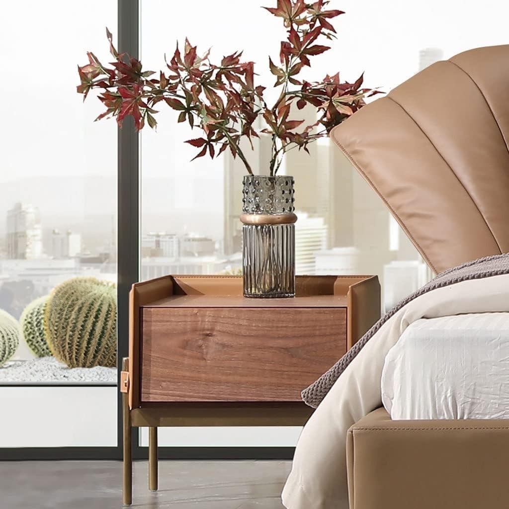Modern Storage Bedside Table