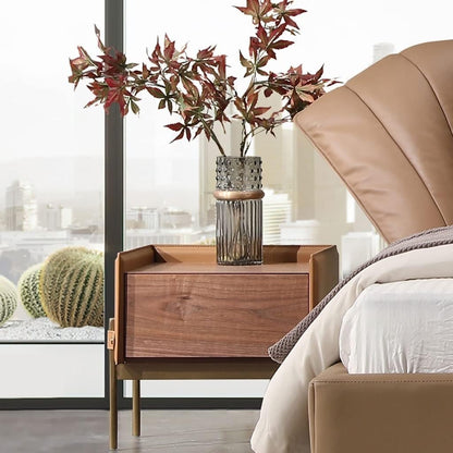 Modern Storage Bedside Table