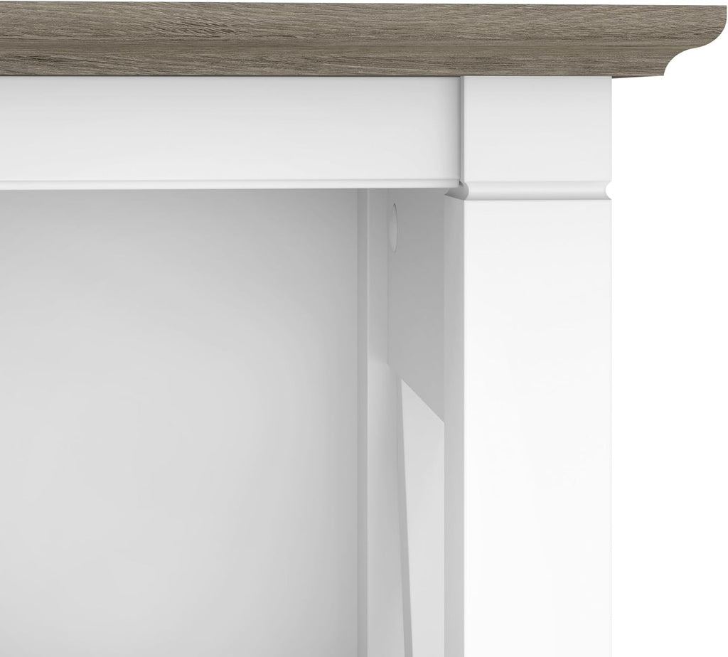 Modern Shiplap Storage Bookcase Shelf