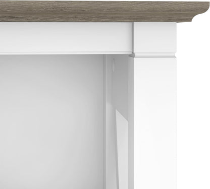 Modern Shiplap Storage Bookcase Shelf