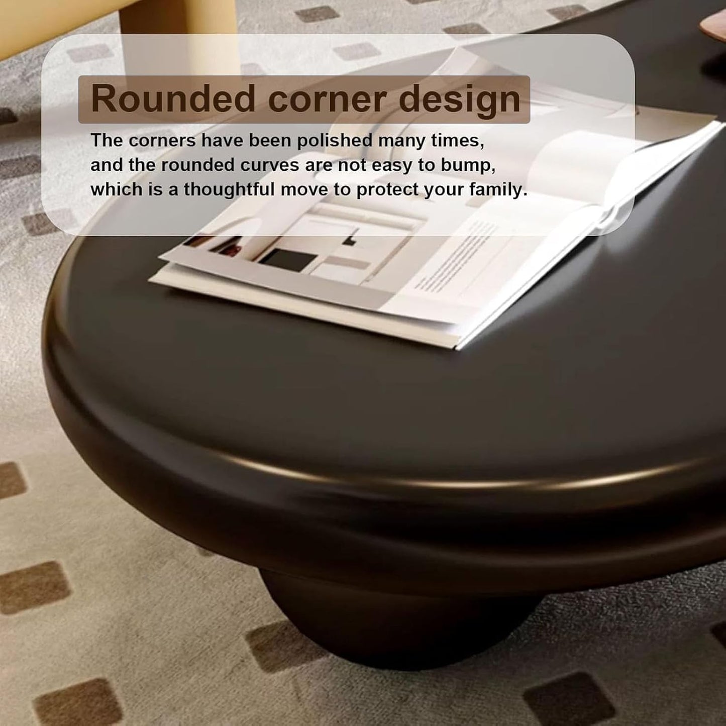 Modern Irregular Coffee Table