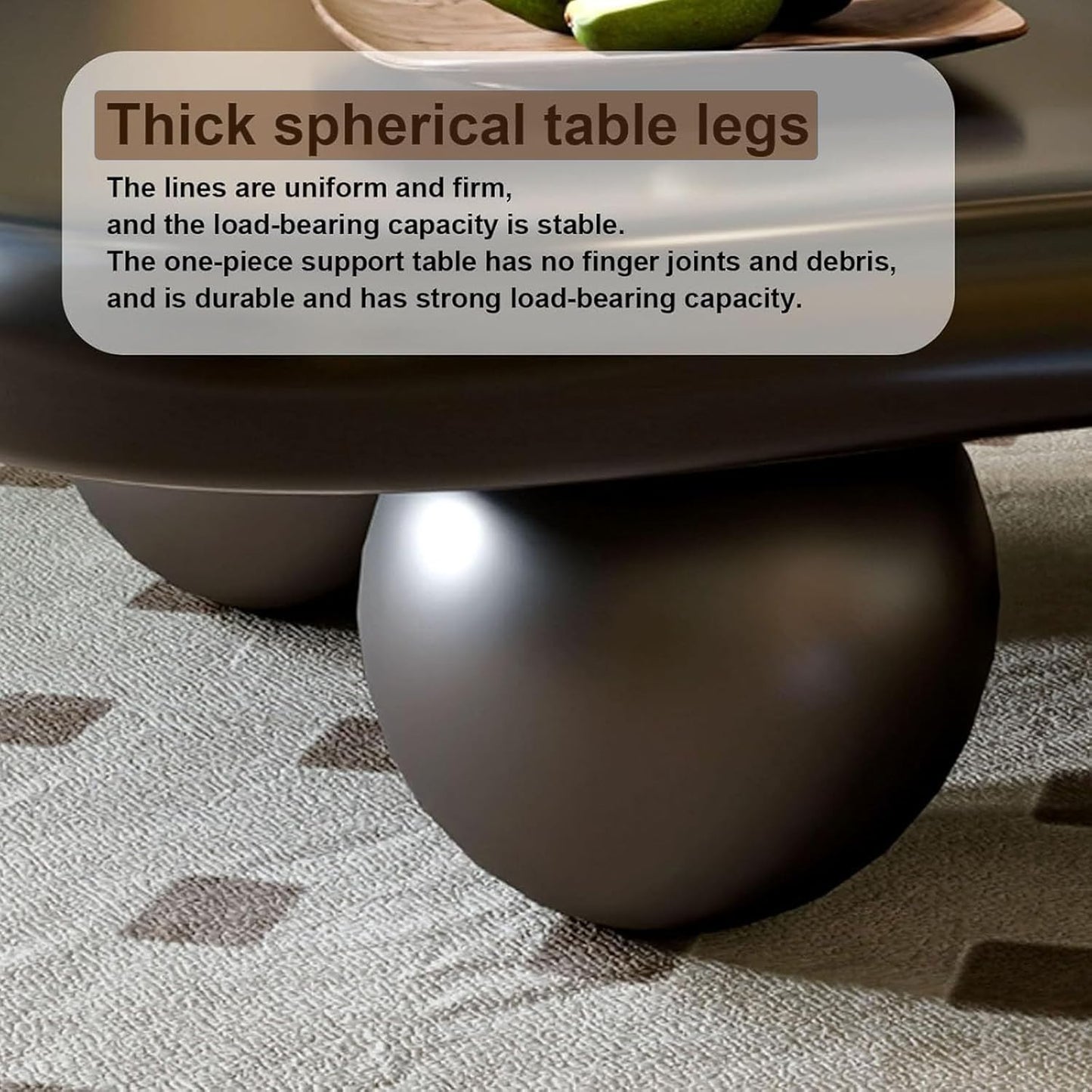 Modern Irregular Coffee Table