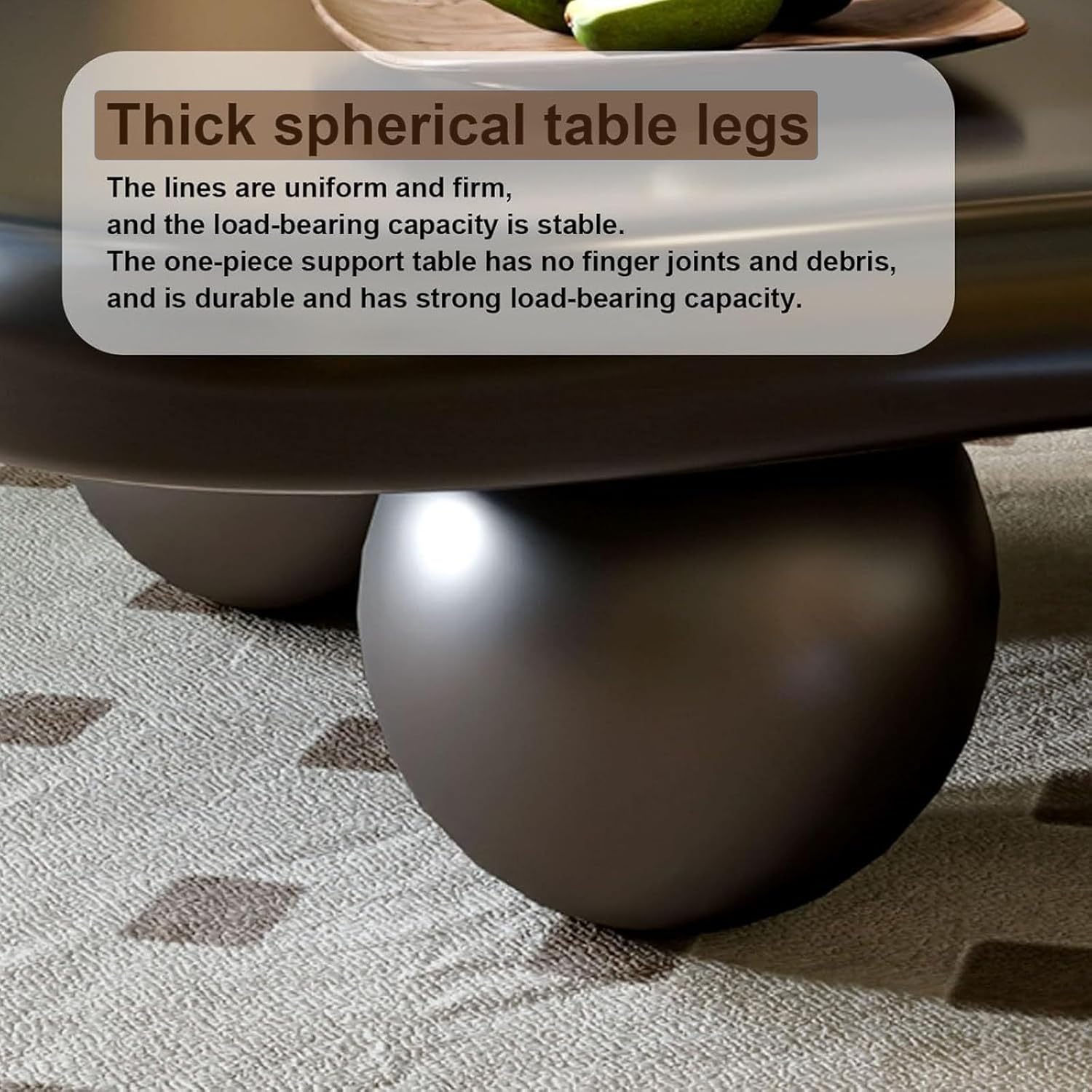 Modern Irregular Coffee Table