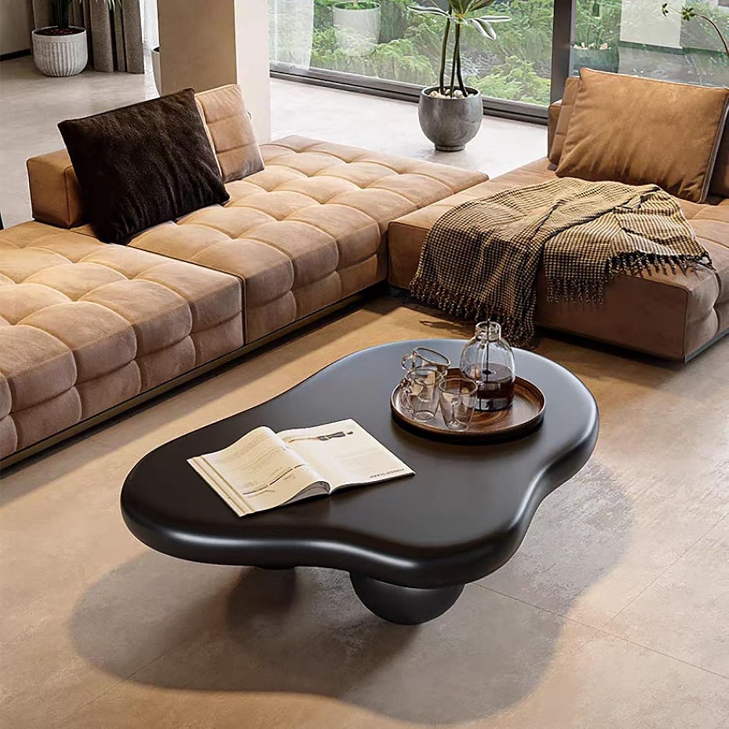 Modern Irregular Coffee Table