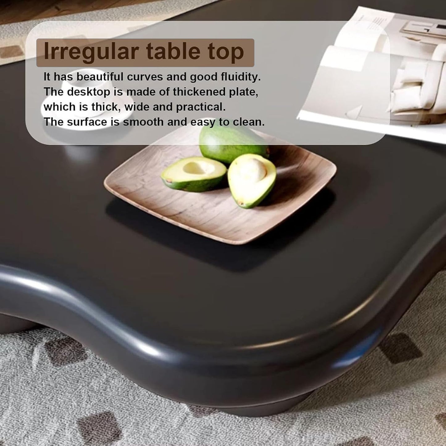 Modern Irregular Coffee Table