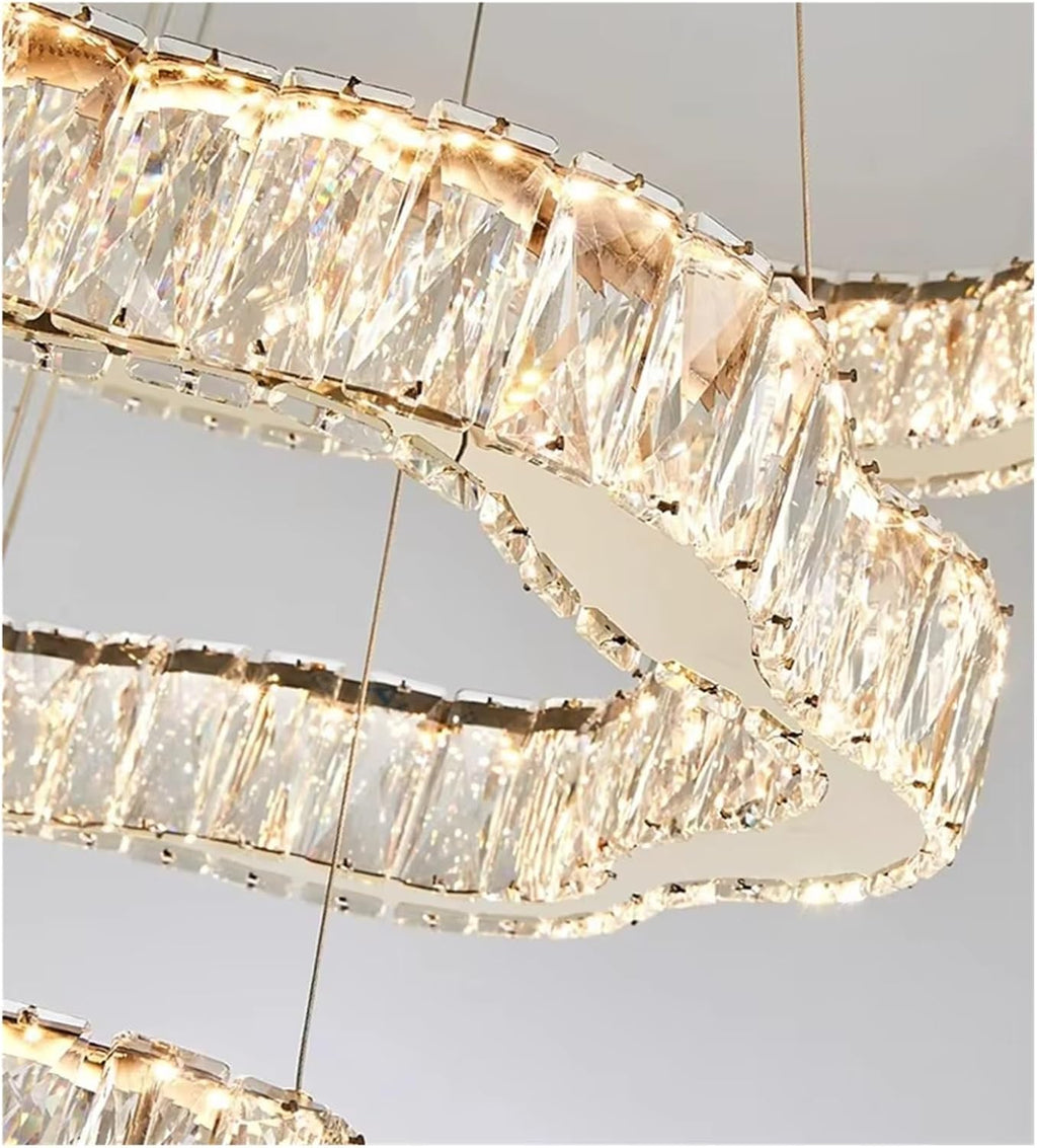 Crystal Pendant Ceiling Chandelier