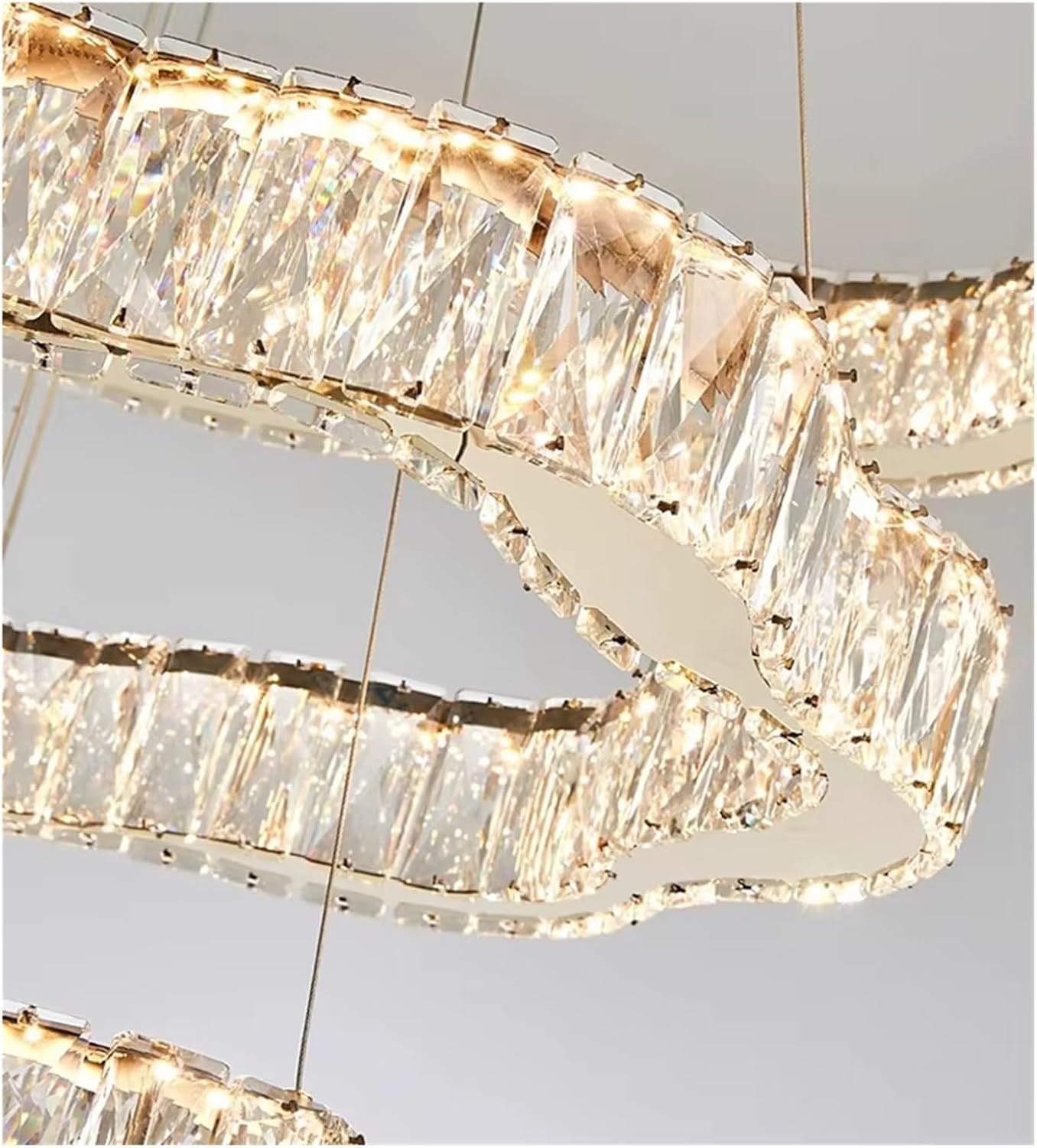 Crystal Pendant Ceiling Chandelier