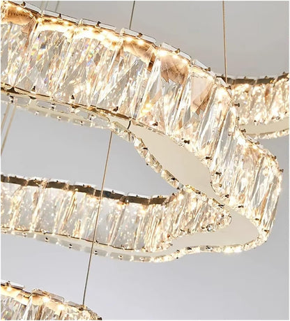 Crystal Pendant Ceiling Chandelier