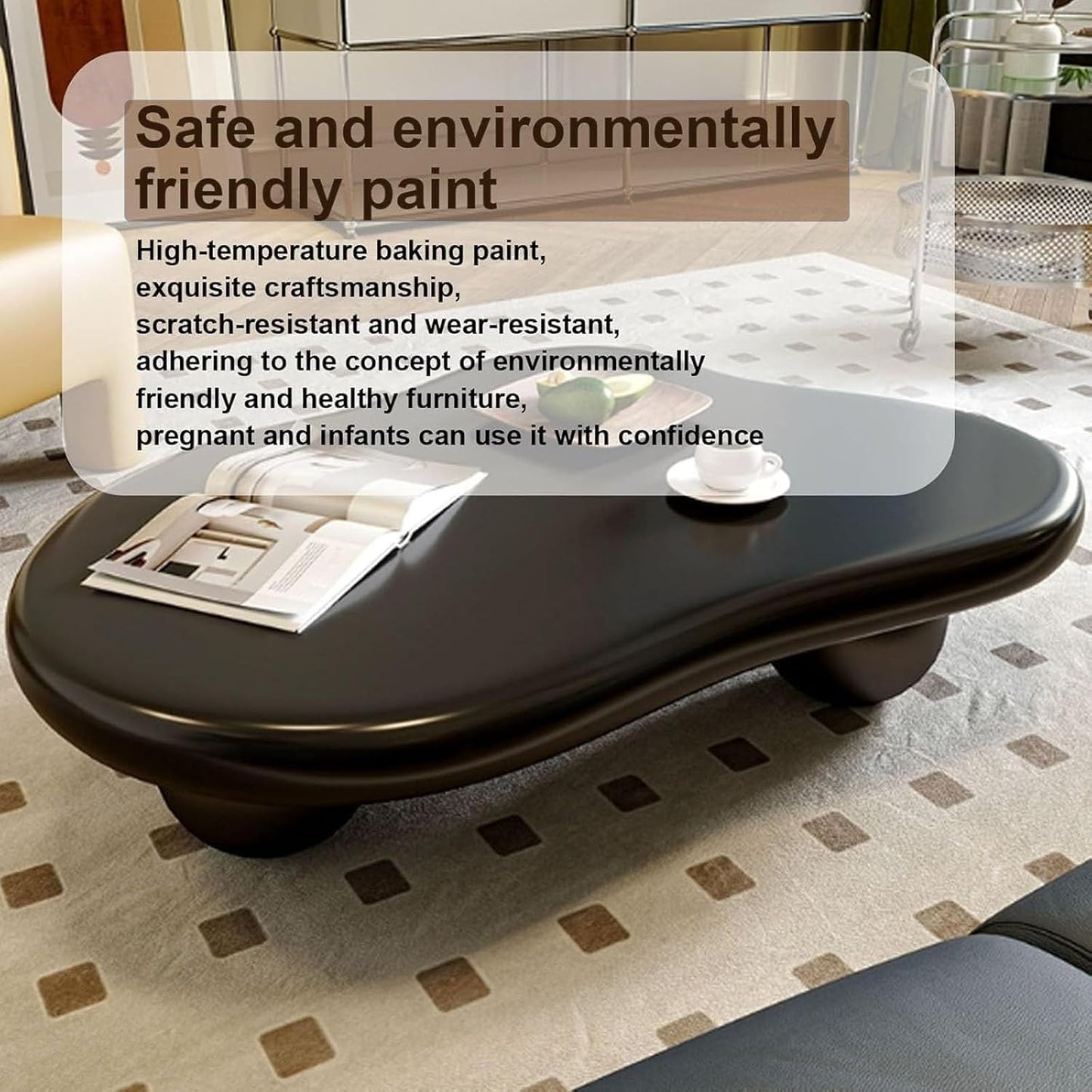 Modern Irregular Coffee Table