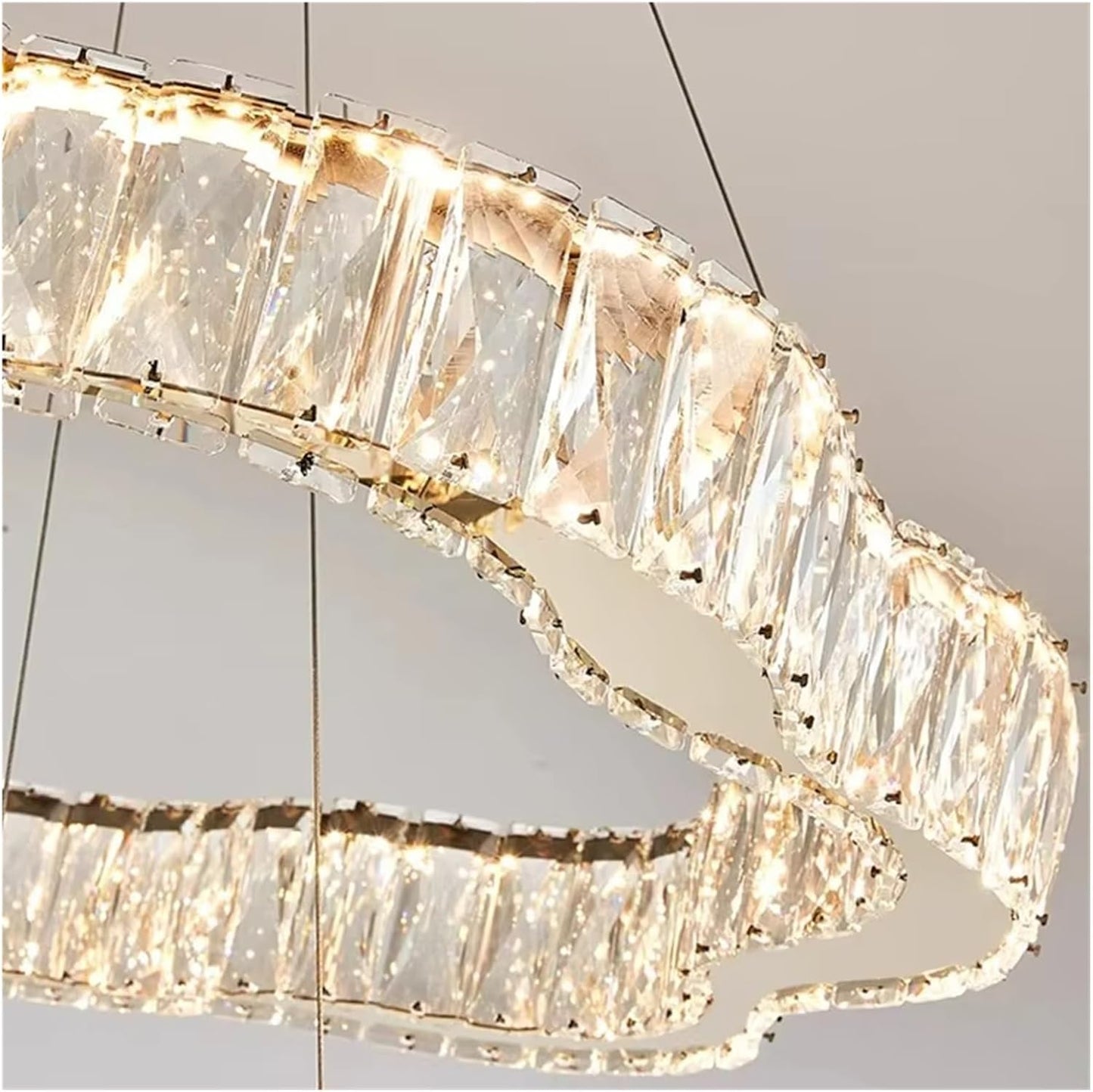 Crystal Pendant Ceiling Chandelier