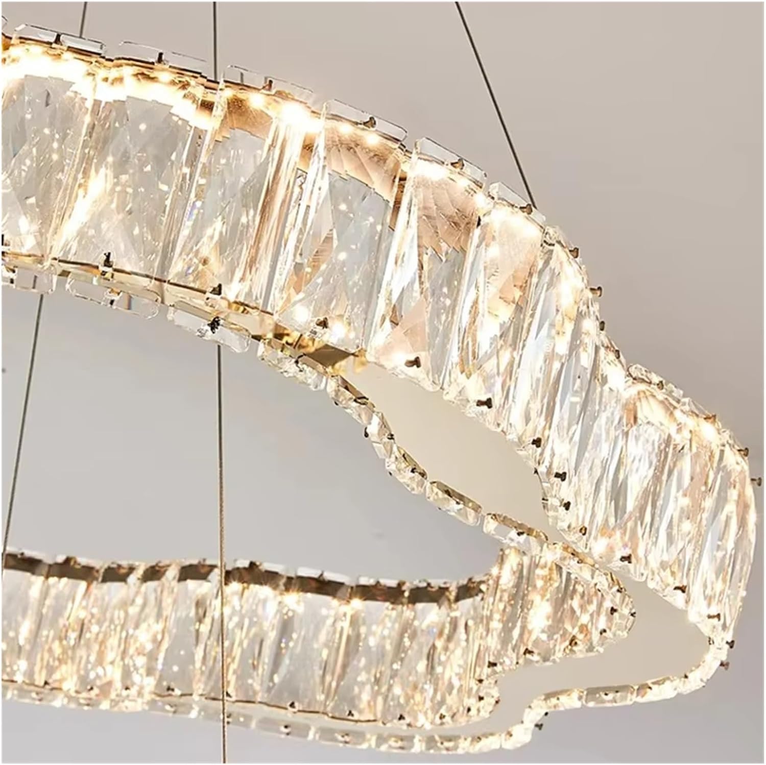 Crystal Pendant Ceiling Chandelier