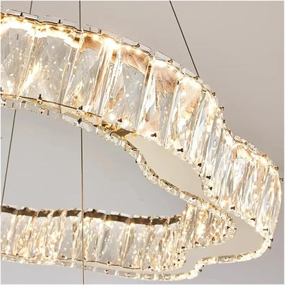 Crystal Pendant Ceiling Chandelier