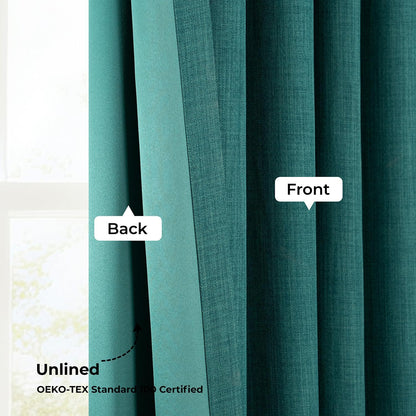 Modern Light Filtering Window Curtains