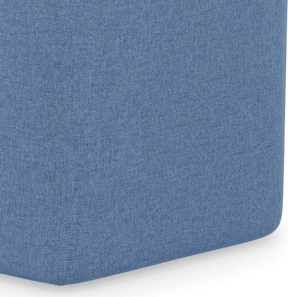 Wedgewood Upholstered Footstool Ottoman
