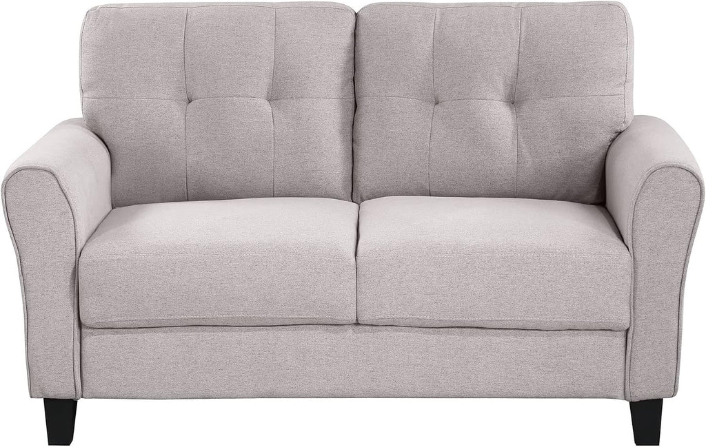 Modern Upholstered Loveseat Sofa