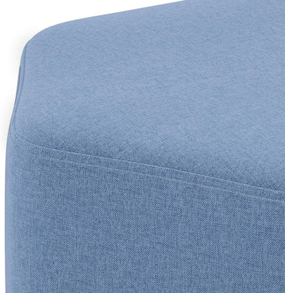 Wedgewood Upholstered Footstool Ottoman