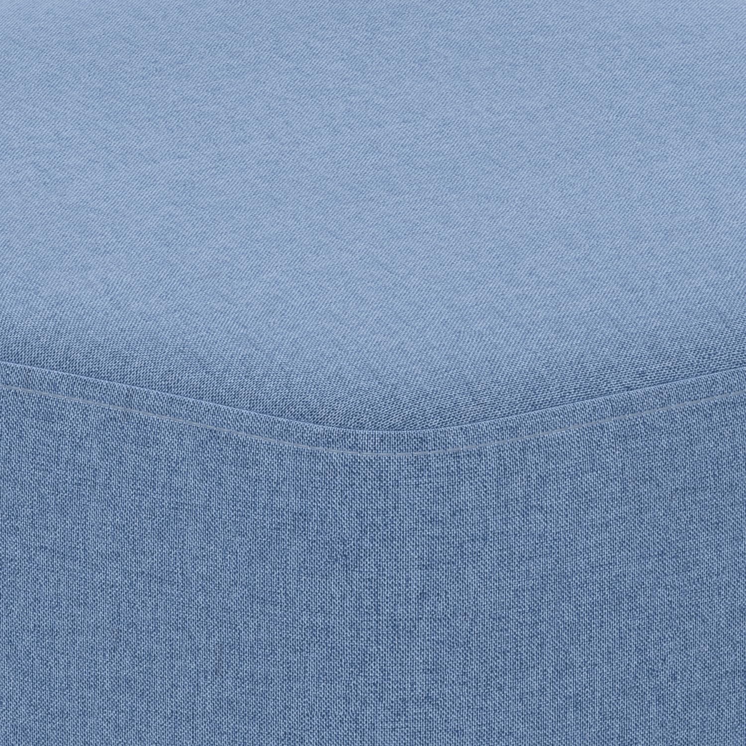 Wedgewood Upholstered Footstool Ottoman