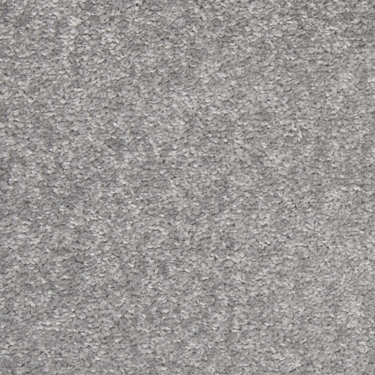 Solid Contemporary Silver Area Rug