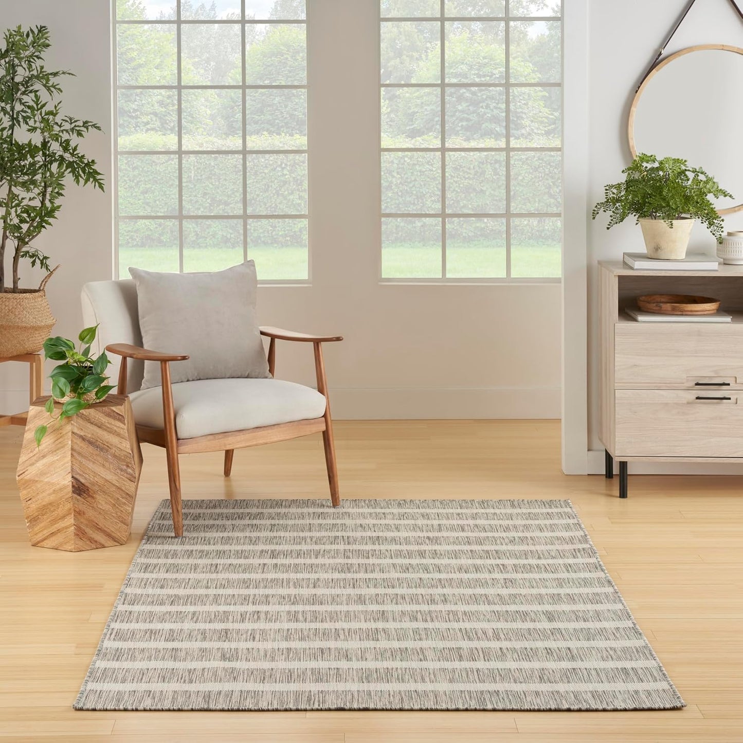 Outdoor Indoor Washable Area Rug