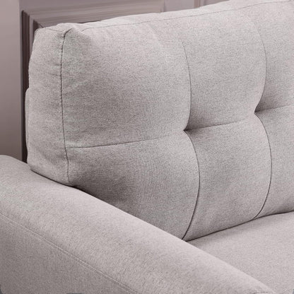 Modern Upholstered Loveseat Sofa