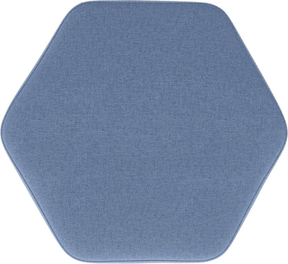 Wedgewood Upholstered Footstool Ottoman