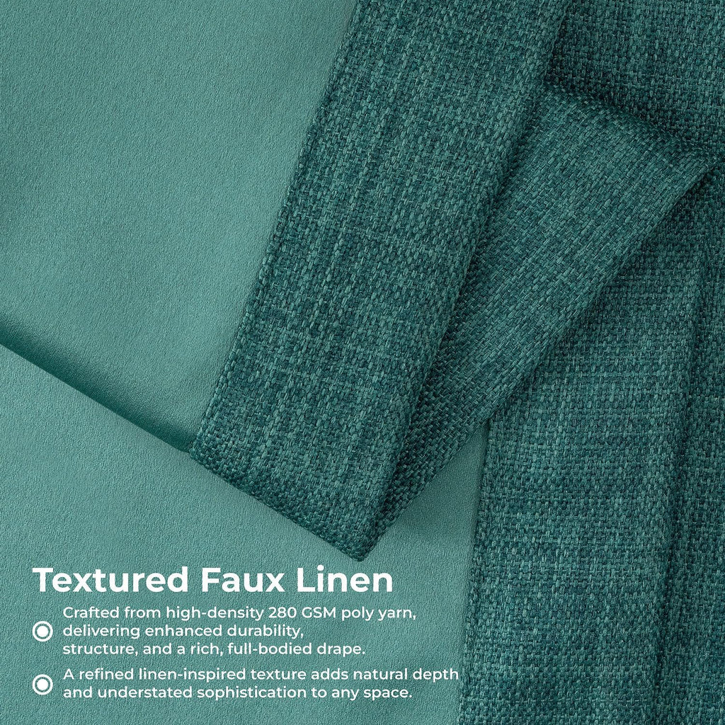 Modern Light Filtering Window Curtains