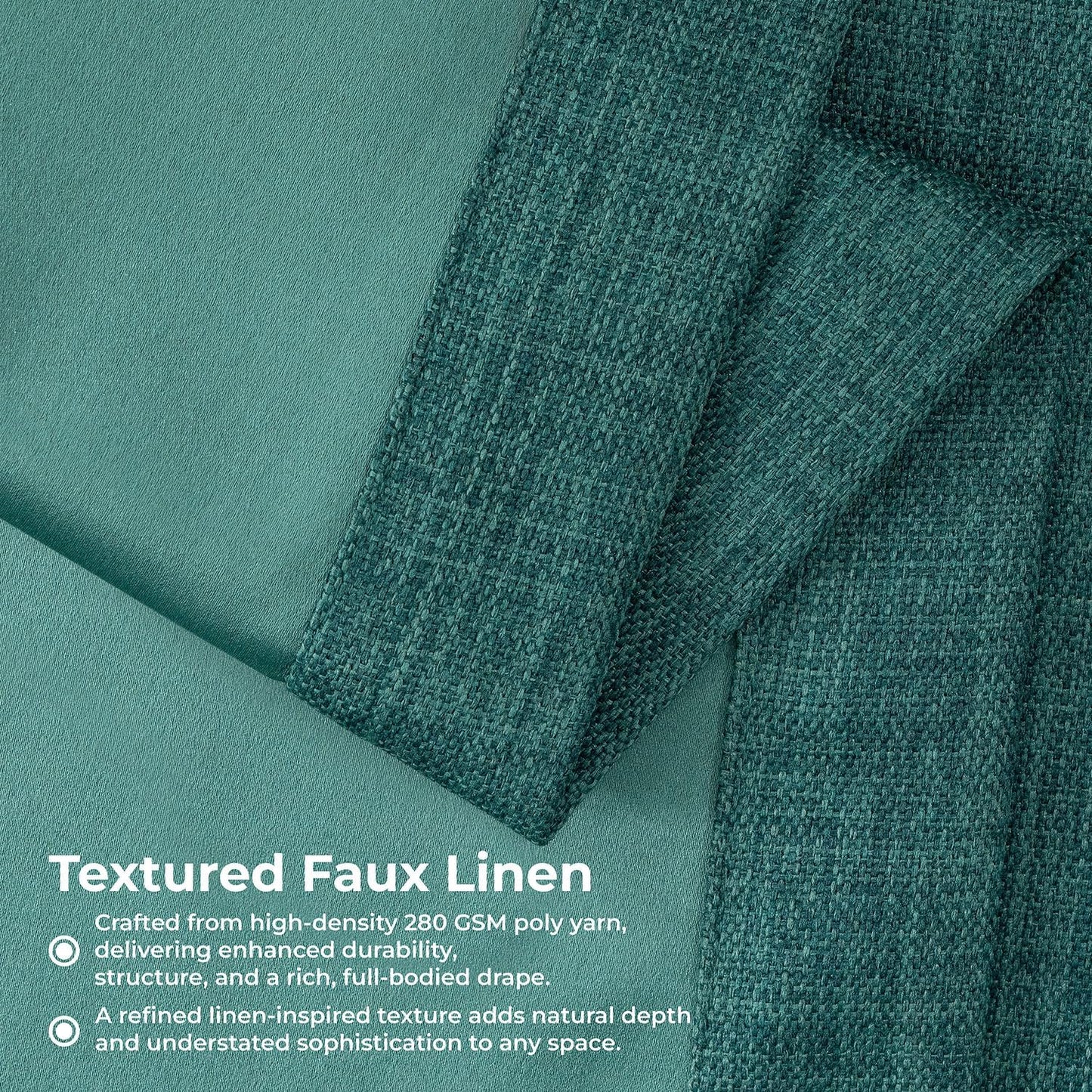 Modern Light Filtering Window Curtains