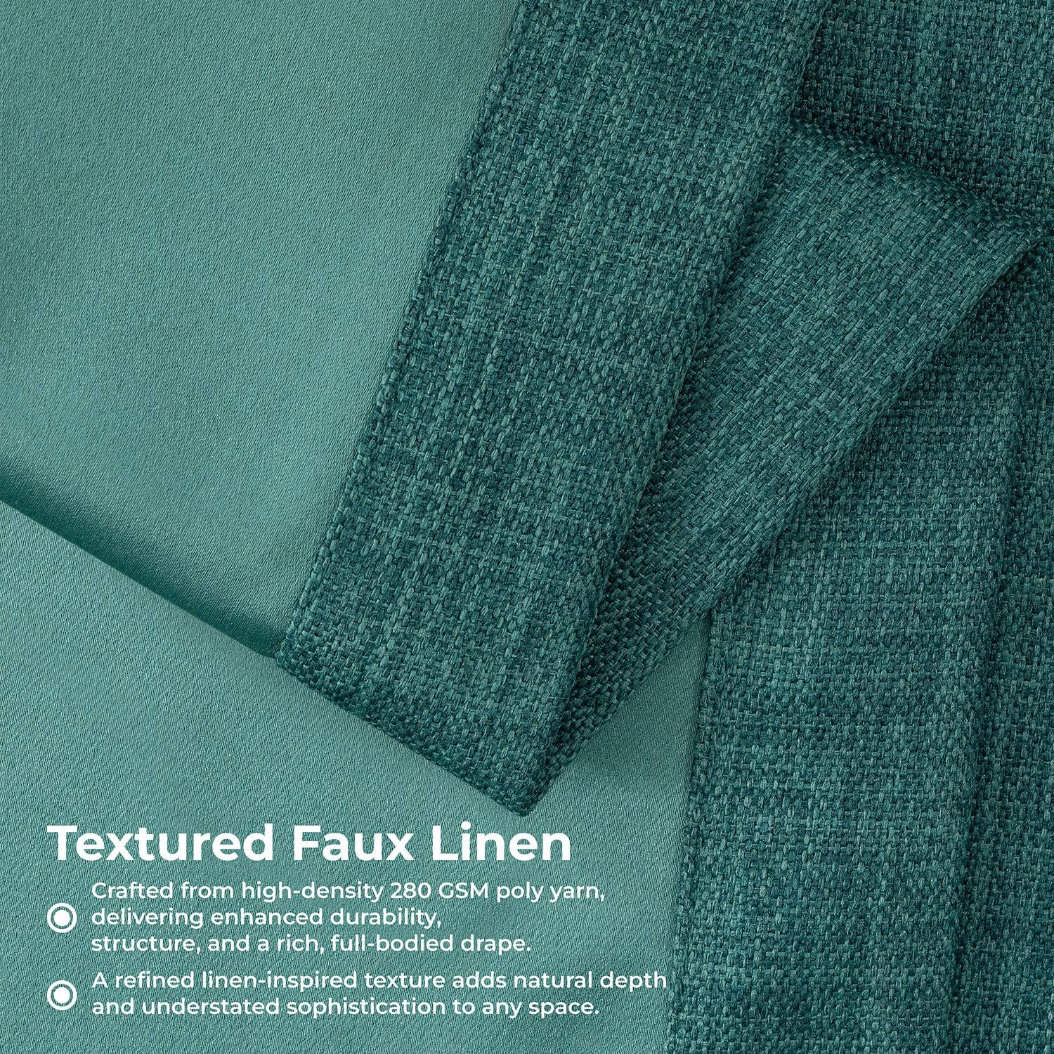 Modern Light Filtering Window Curtains