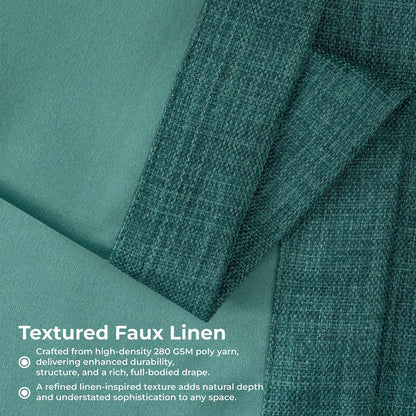 Modern Light Filtering Window Curtains