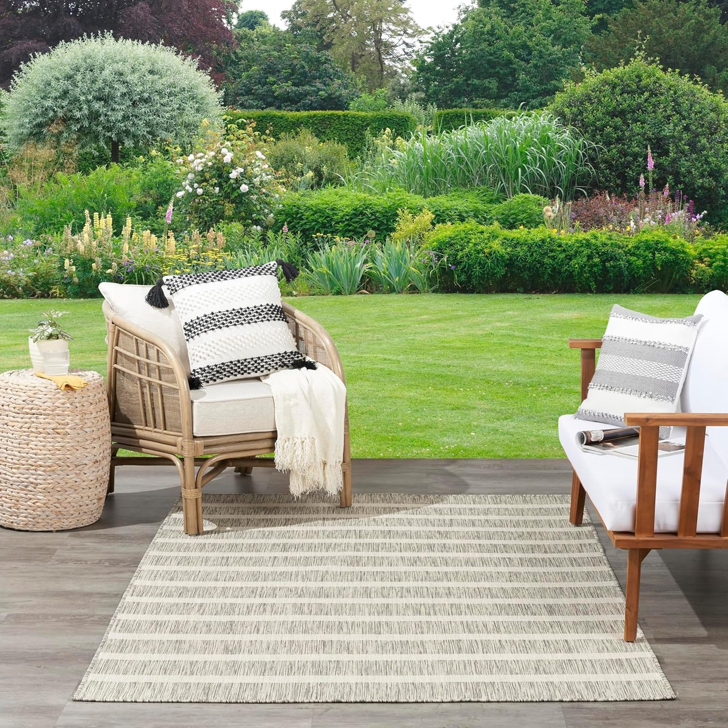Outdoor Indoor Washable Area Rug