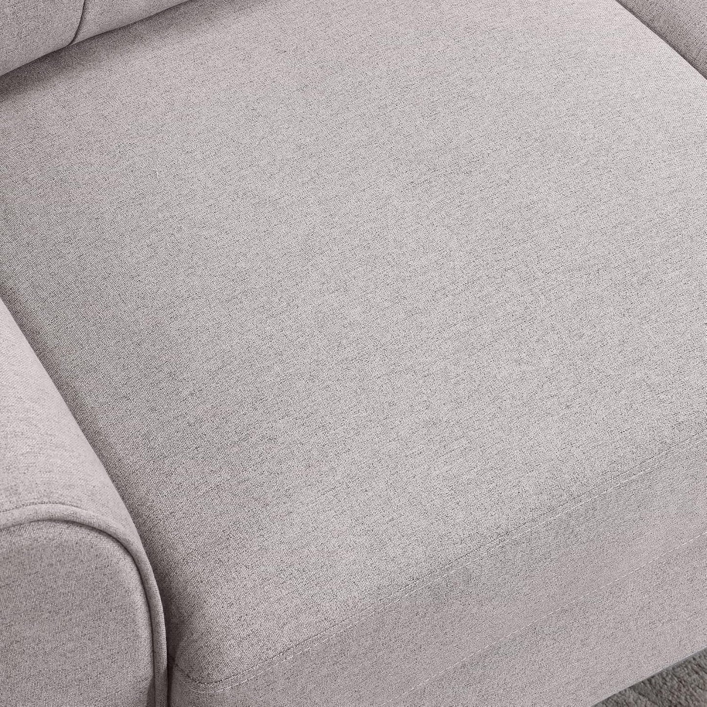Modern Upholstered Loveseat Sofa