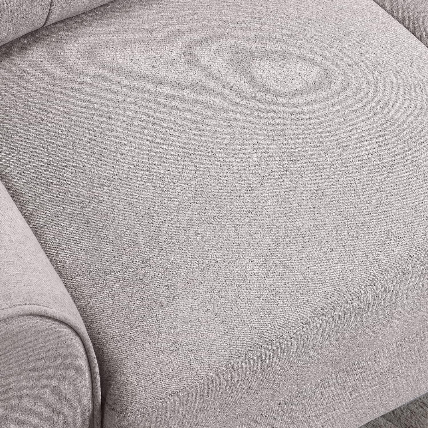 Modern Upholstered Loveseat Sofa