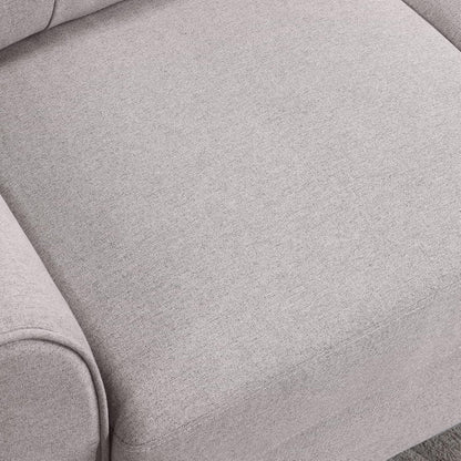 Modern Upholstered Loveseat Sofa
