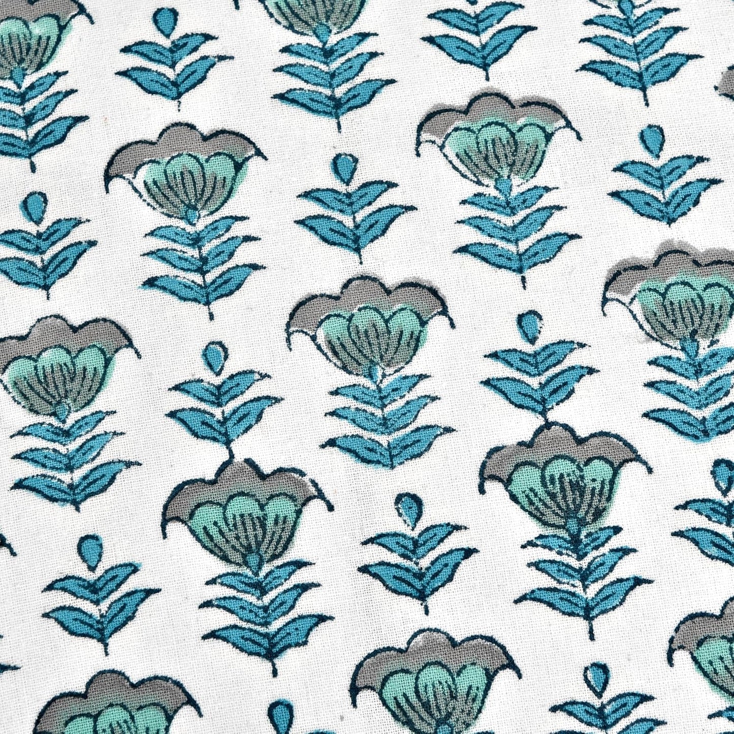 Aquamarine Farmhouse Decorative Cushion Pillow